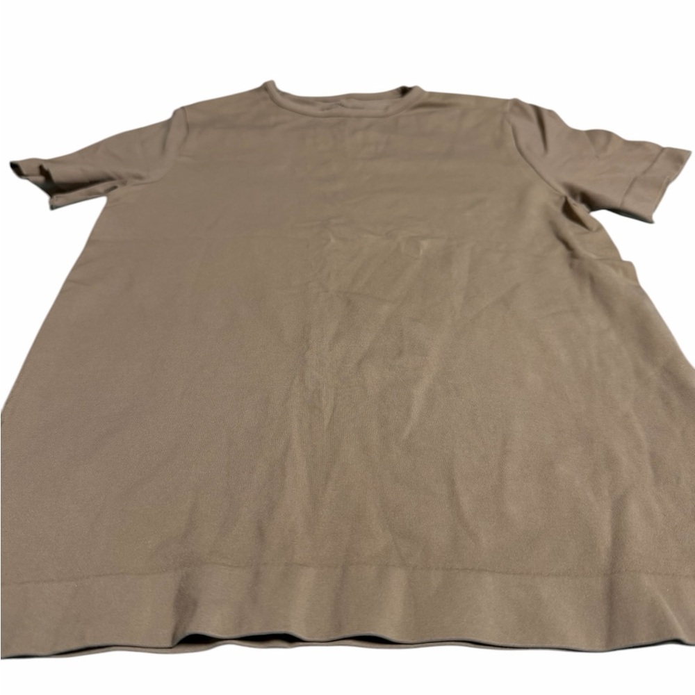 SKIMS Soft Smoothing Seamless Tee M - Picture 3 of 5